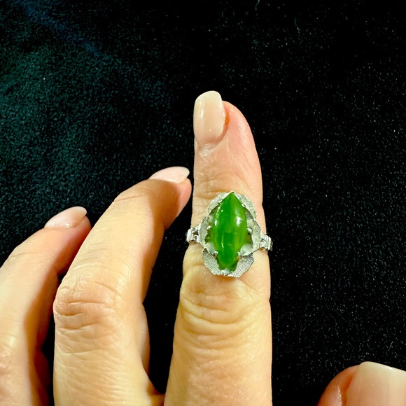 Vintage cocktail ring. - Picture 4 of 4